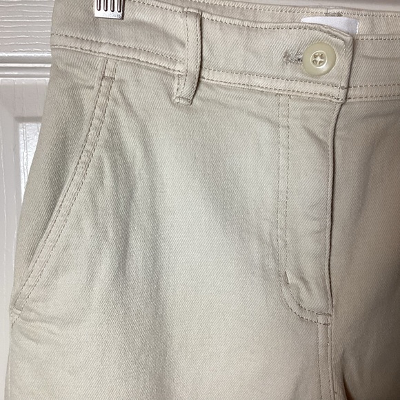 Wilfred Free Light Tan Cargo Pant Trousers Great Condition - Size 0 - Picture 6 of 15